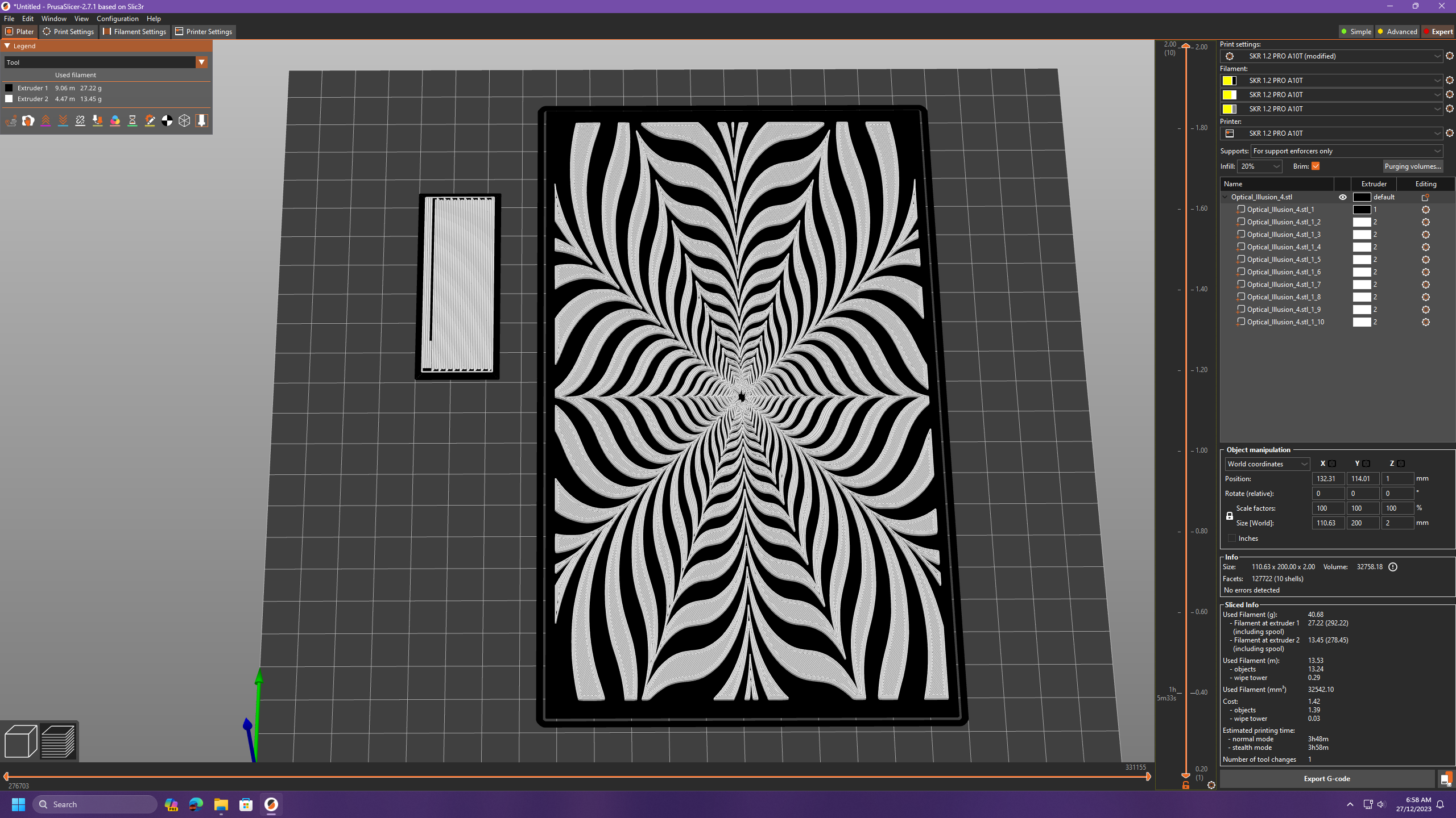 Đường Hầm Ảo Ảnh Quang Học 2