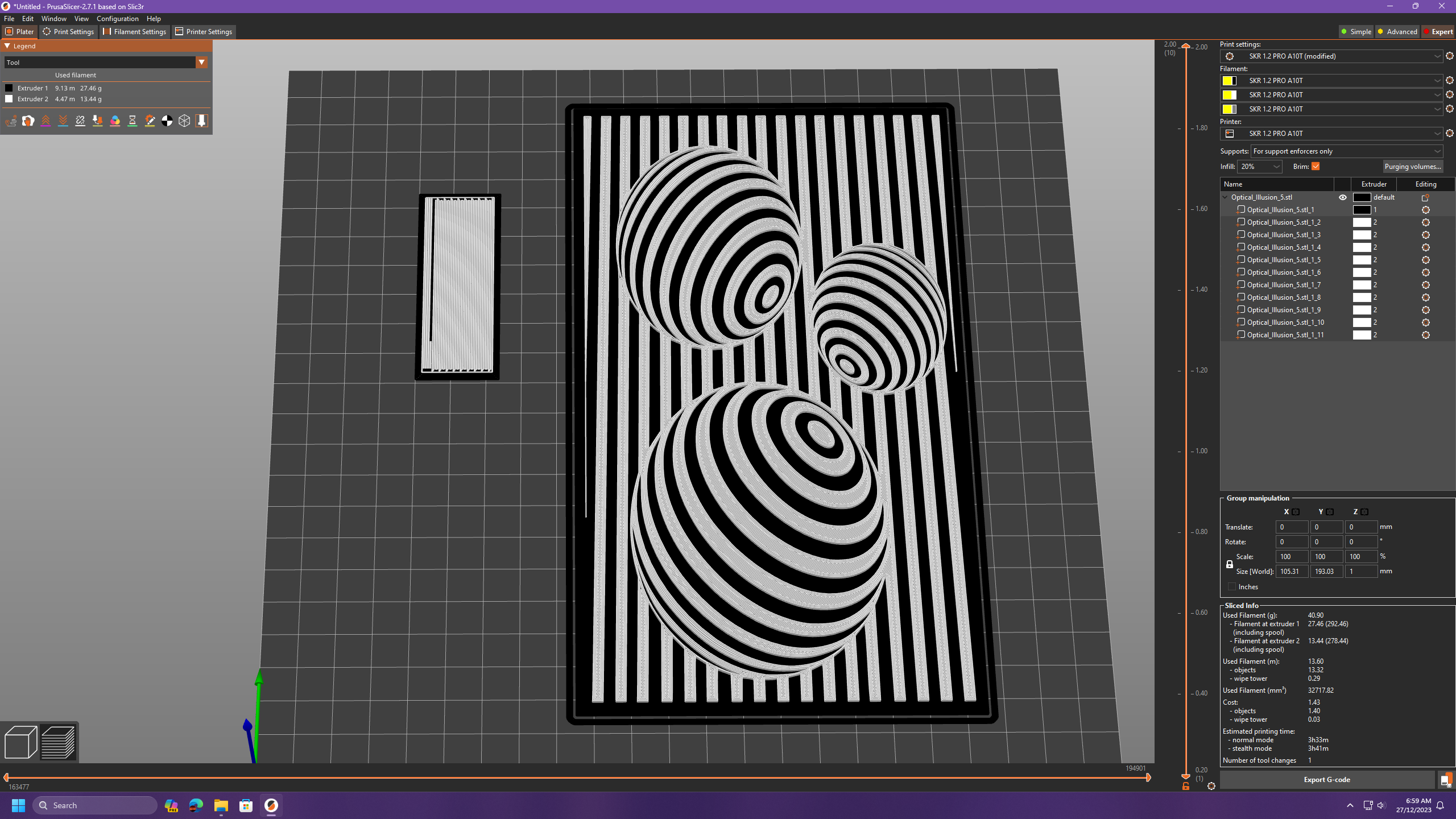 Quả Cầu Ảo Ảnh Quang Học 1