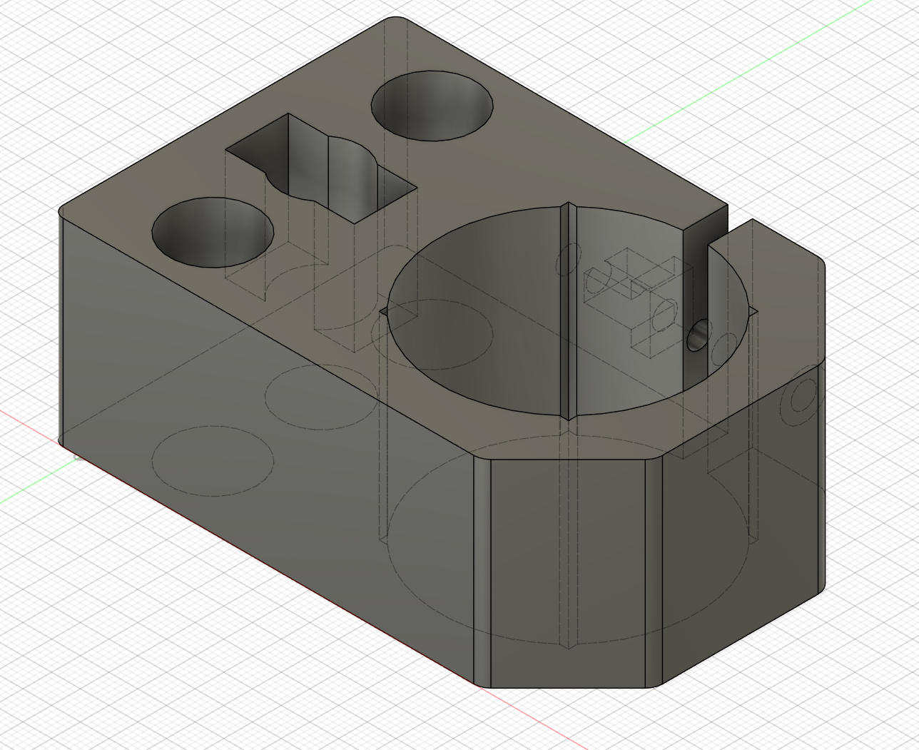 Giá đỡ động cơ phay CNC 3018 Pro