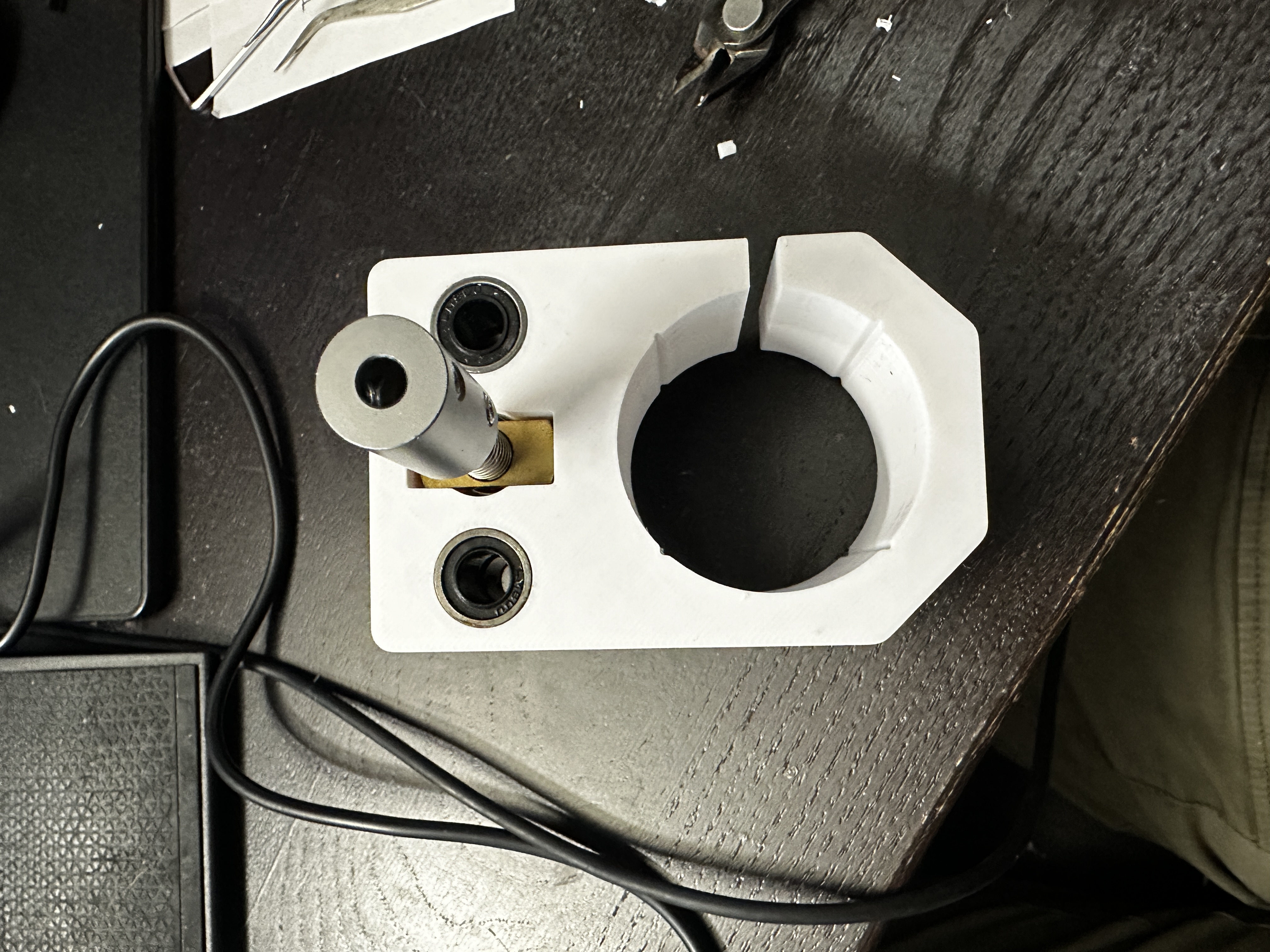 Giá đỡ động cơ phay CNC 3018 Pro