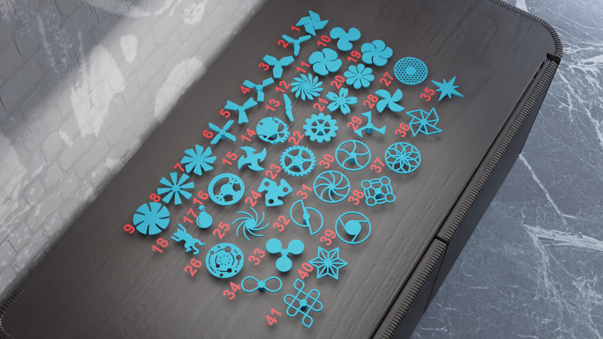 Bộ phận Hình ảnh hóa/Núm xoay Động cơ Đùn Sovol SV06 / SV06 Plus