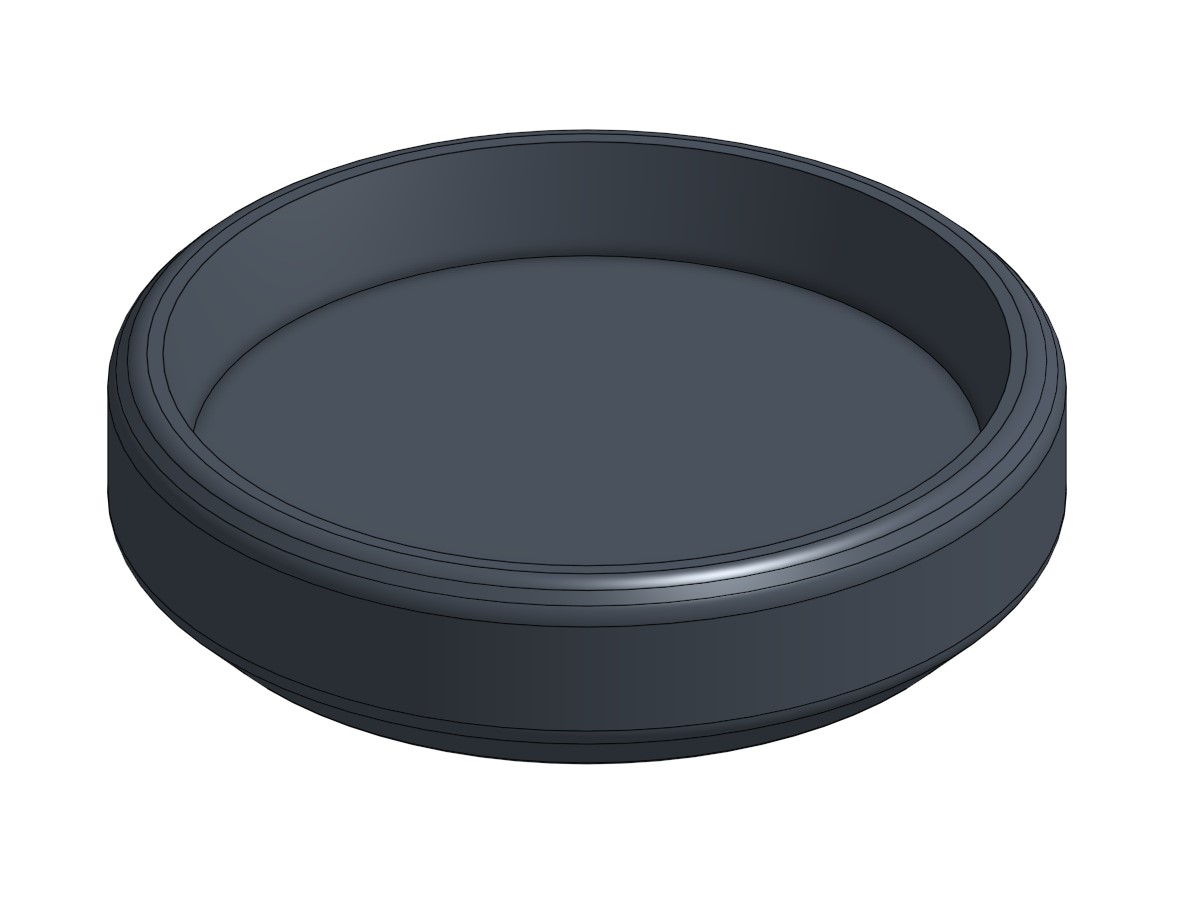 Chân đế giữ miếng nỉ cho ghế ăn