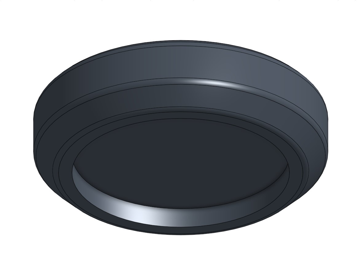 Chân đế giữ miếng nỉ cho ghế ăn