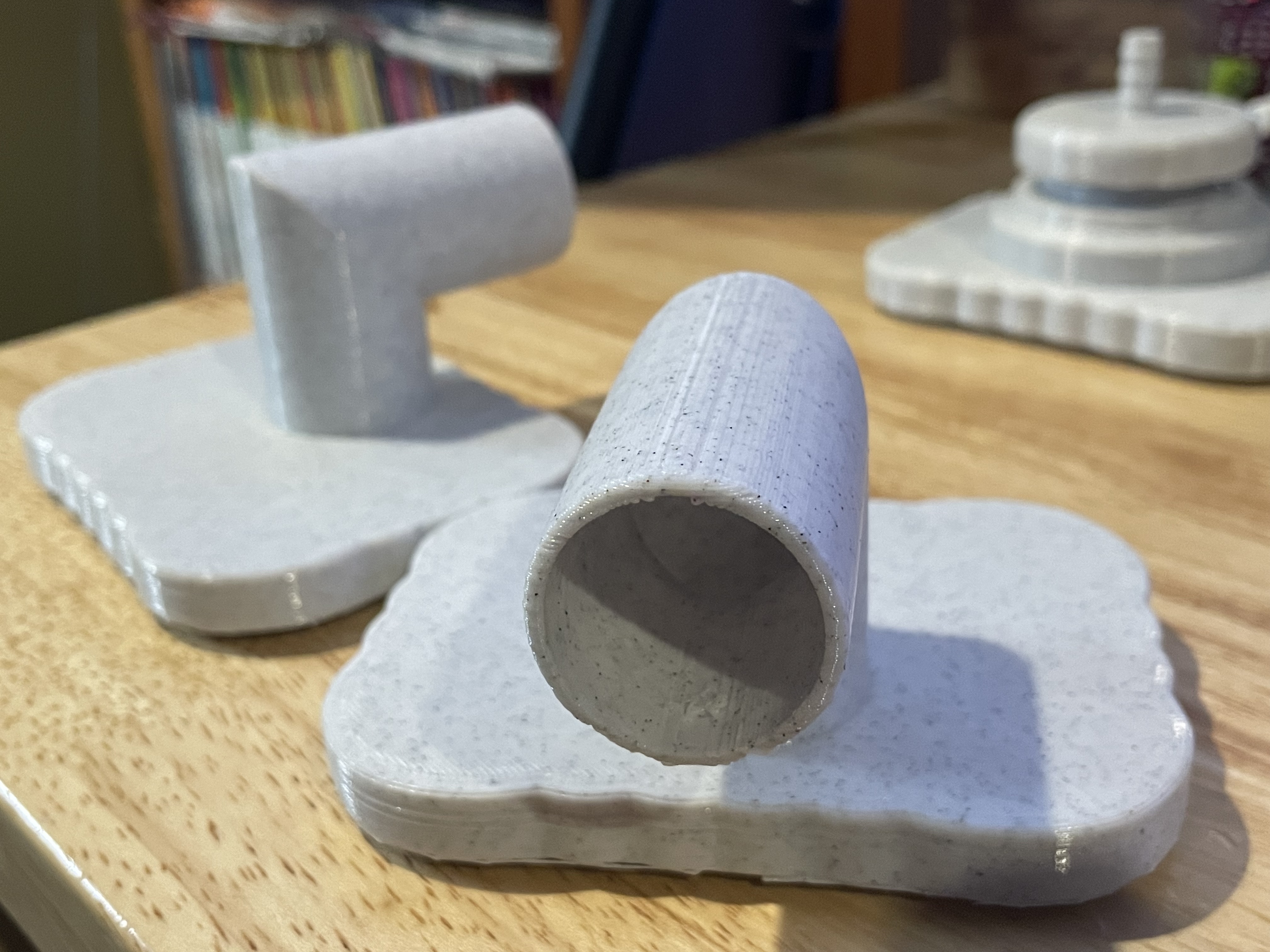 Ống nối cuối ống thoát nước 3x4 kèm co 90 độ 3/4"