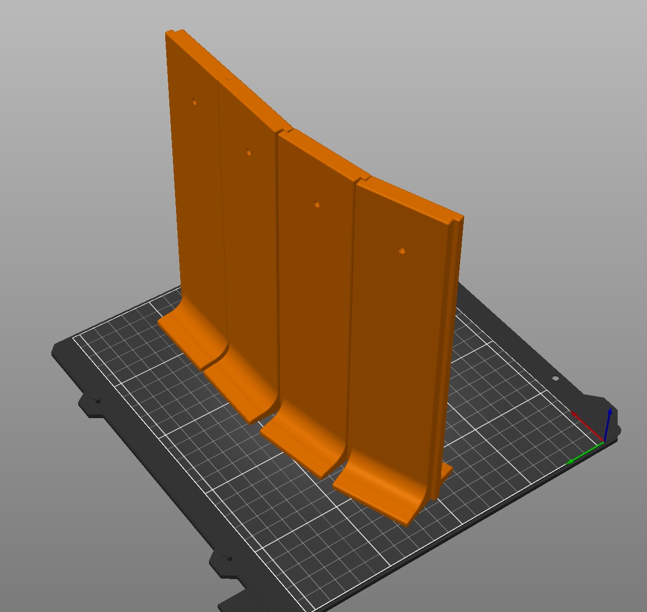 Mô hình Tường bê tông Biên giới Israel 1/35