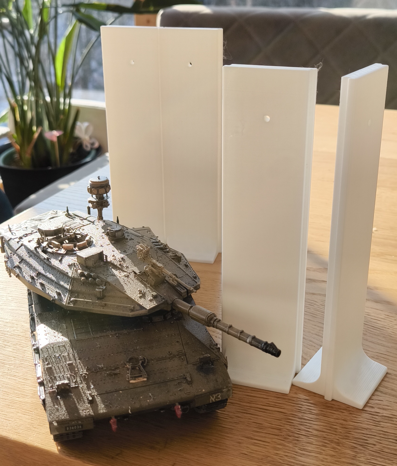 Mô hình Tường bê tông Biên giới Israel 1/35