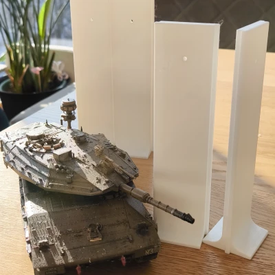 Mô hình Tường bê tông Biên giới Israel 1/35