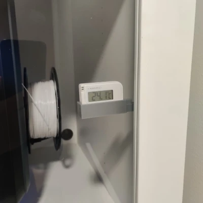 Đế Gắn Màn Hình Nhiệt Độ Cho Tủ Ikea