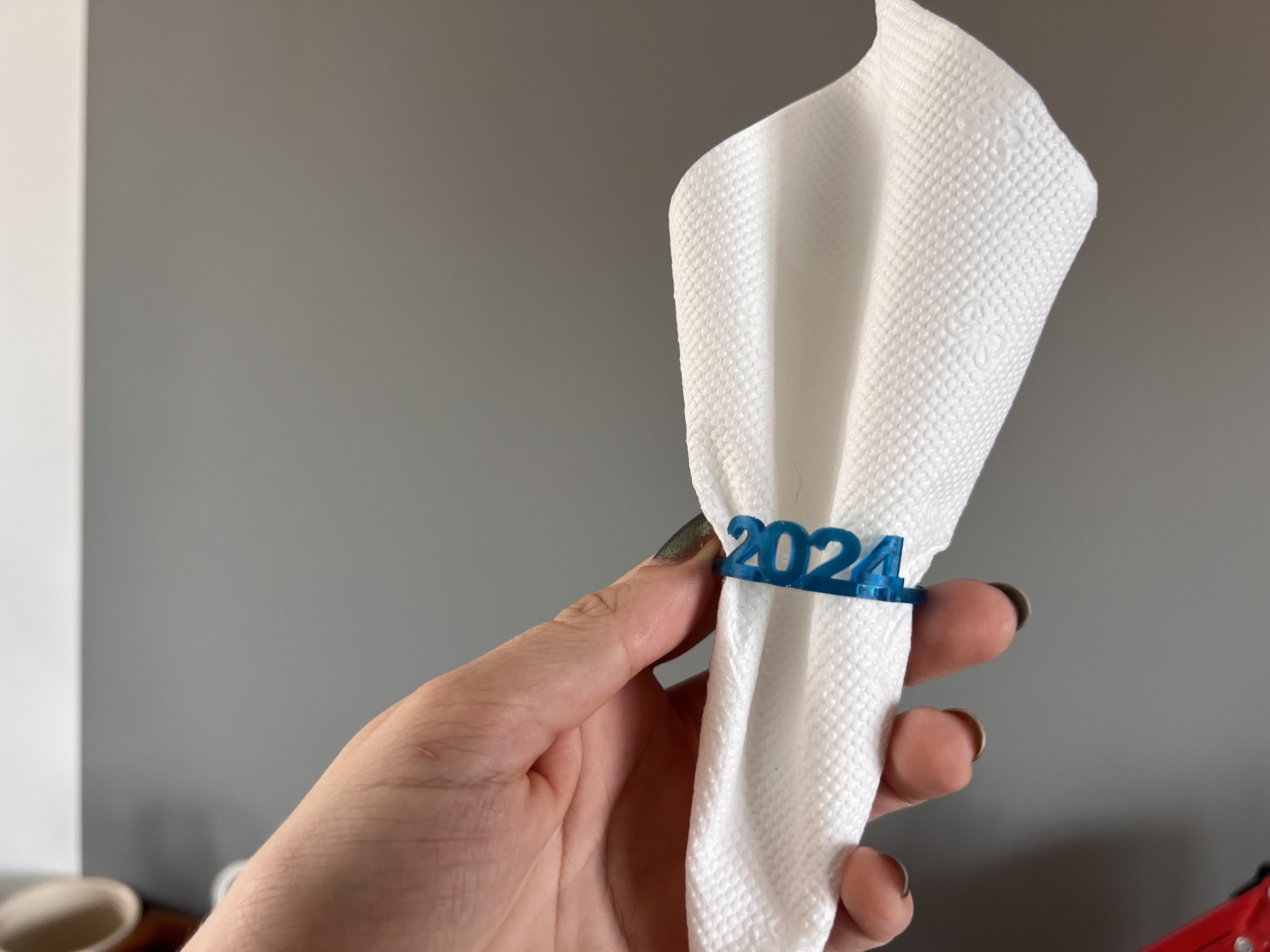 Nhẫn Đựng Khăn Ăn Tùy Chỉnh Theo Tên