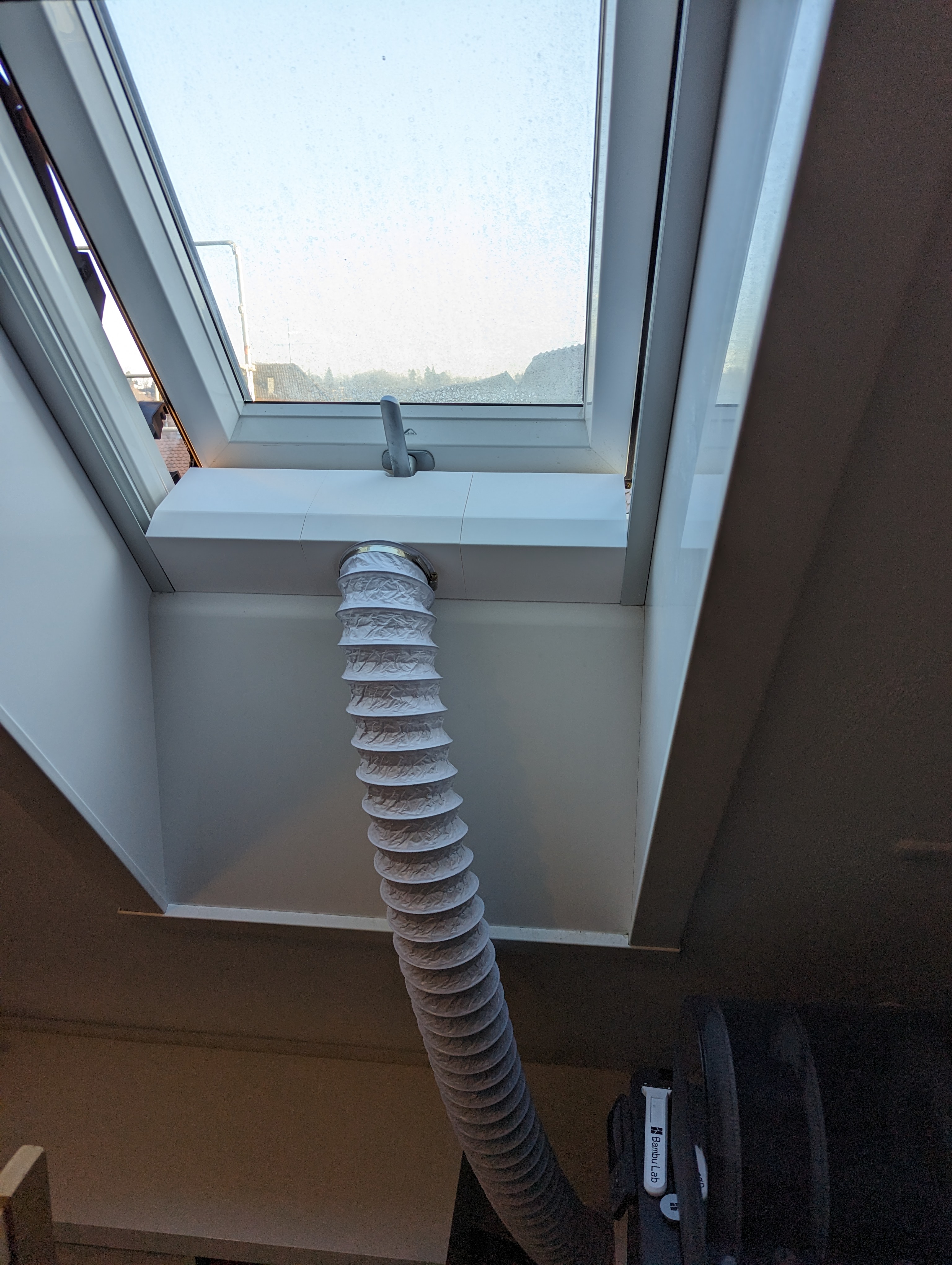 Cửa Gió Cửa Sổ | Hút Khói | Cấp Khí | Thông Gió Máy Lạnh | Roto WDC i8