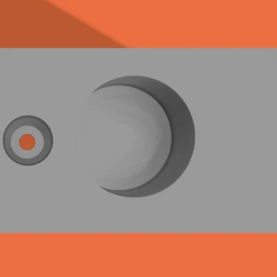 Giá Đựng Cuộn Sợi Module Remix (Thêm Lỗ Vít Ở Đáy)