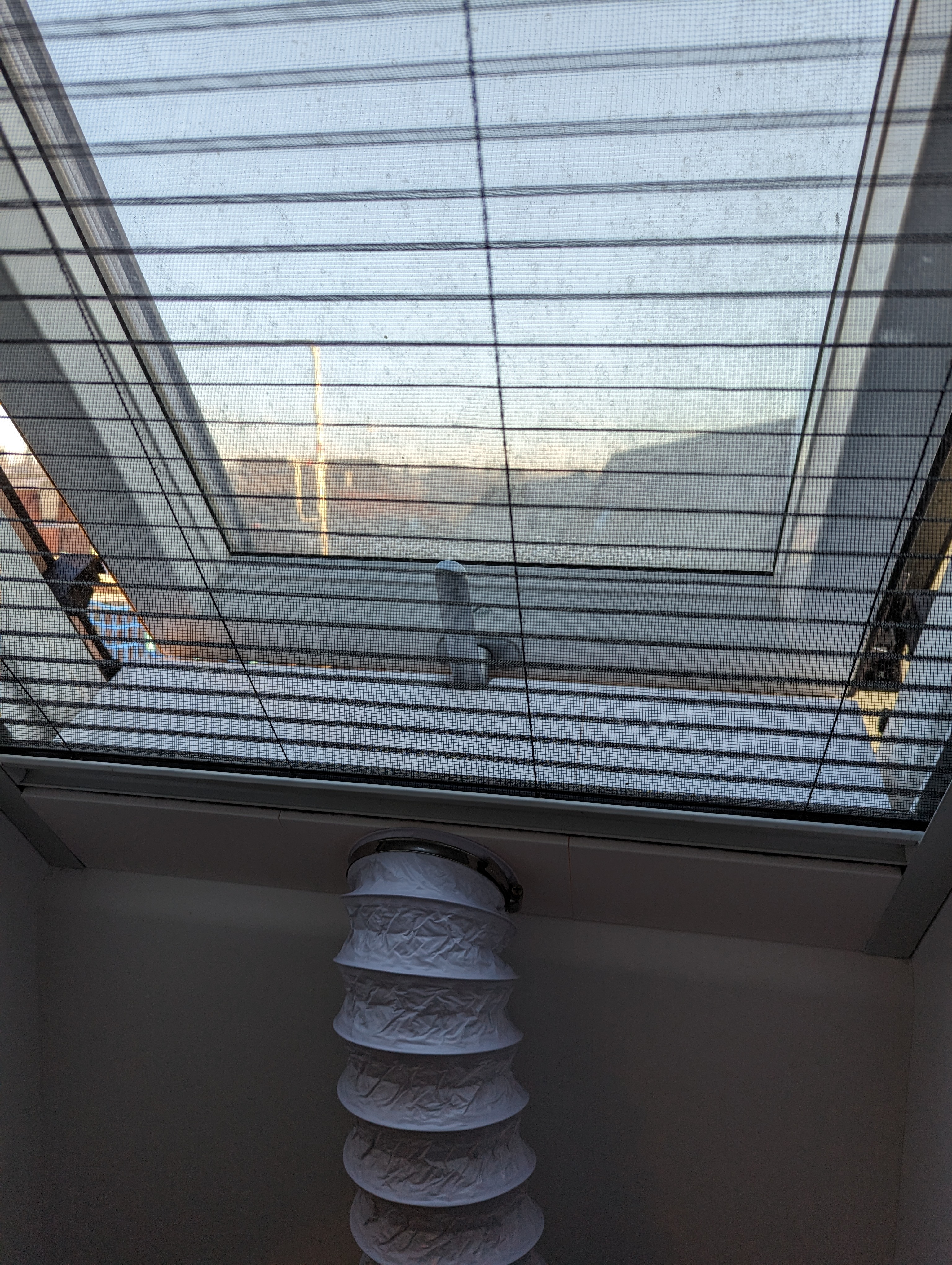 Cửa Gió Cửa Sổ | Hút Khói | Cấp Khí | Thông Gió Máy Lạnh | Roto WDC i8