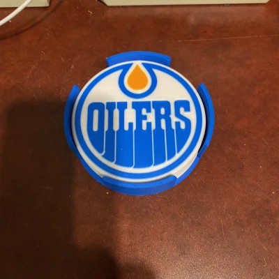Đế Lót Ly Edmonton OILERS Theo Ý Tui
