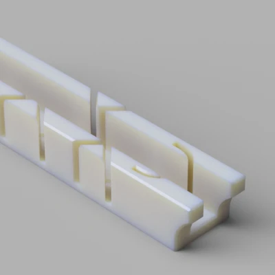 Thước Cắt LED Neon Tách Đôi 8MM