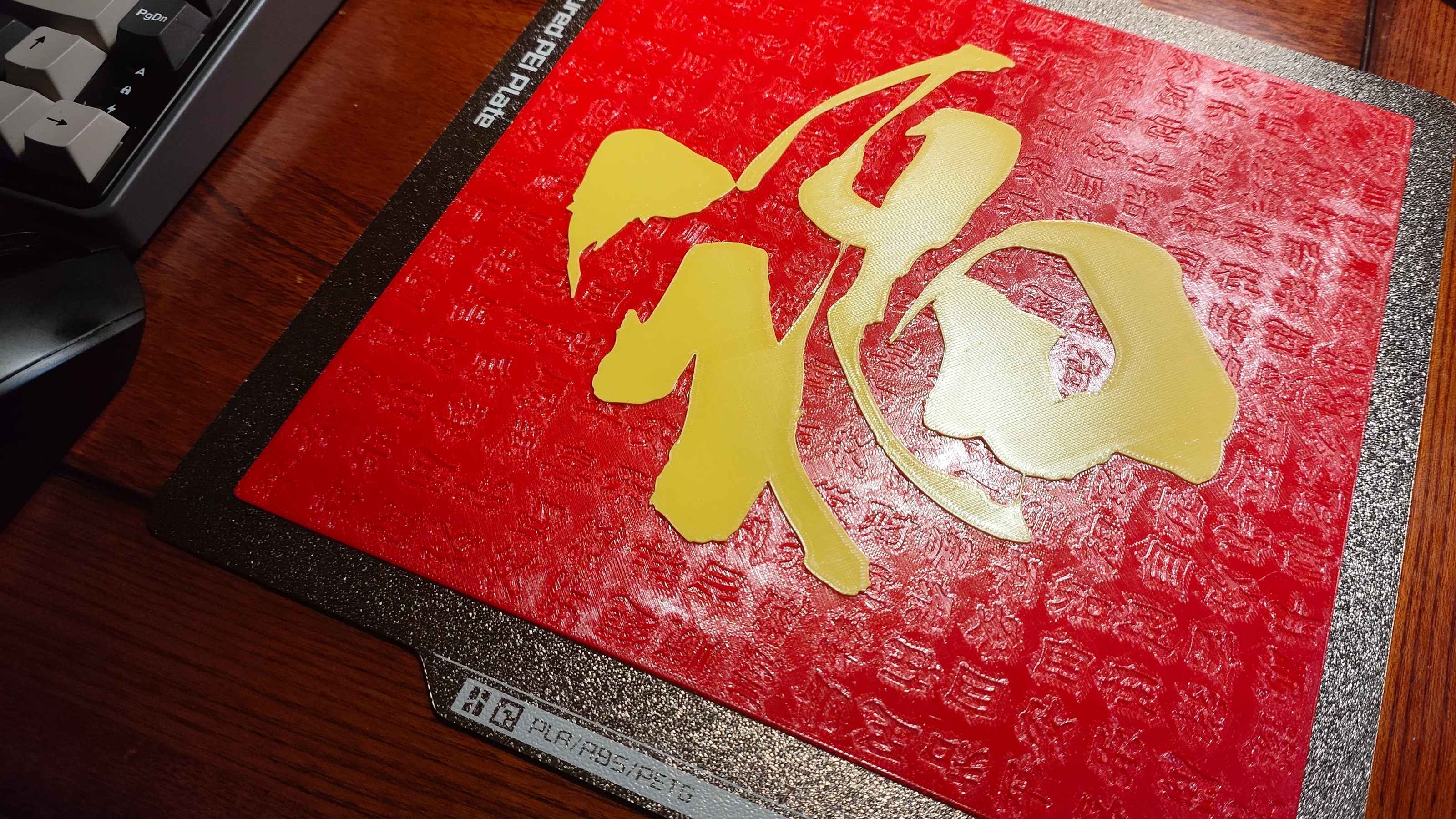 Chữ "FU" May Mắn Cho Năm Mới