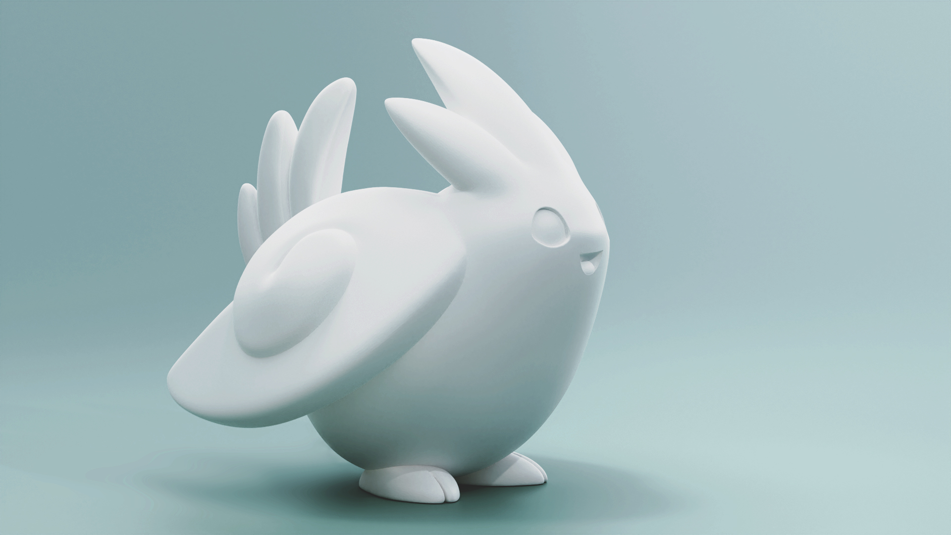 Mô hình Togekiss - Linh vật dễ thương