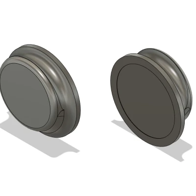 Móc Treo Vòng Gỗ Hình Tròn