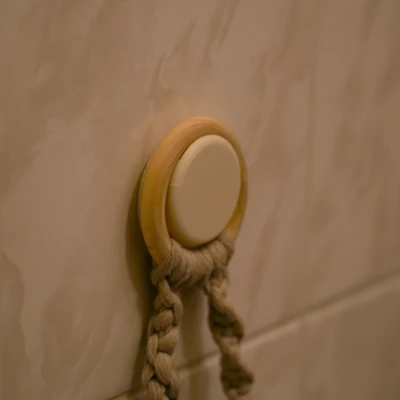 Móc Treo Vòng Gỗ Hình Tròn