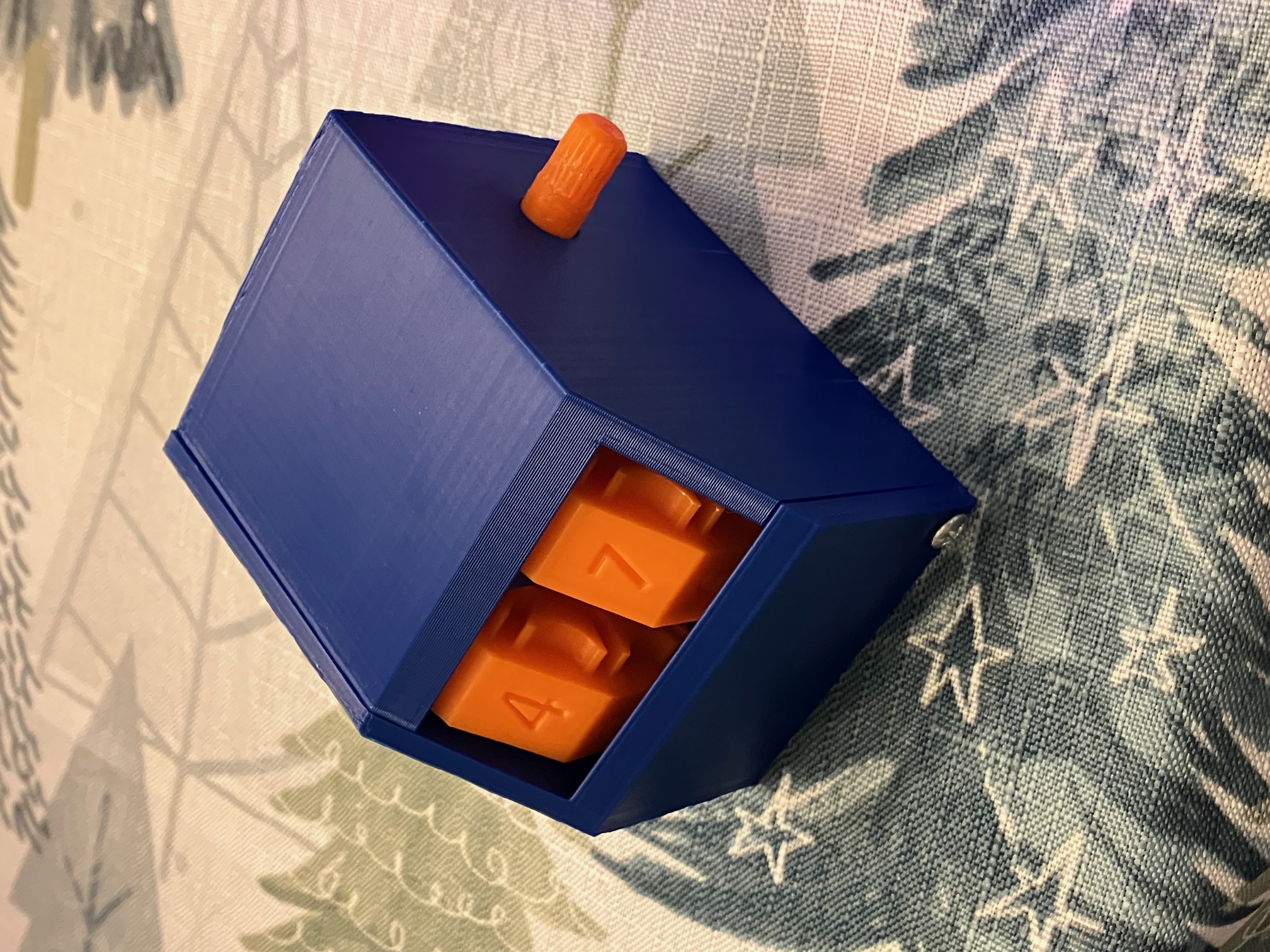 Bộ Đếm Số Tròn (Rolling Tally Counter)