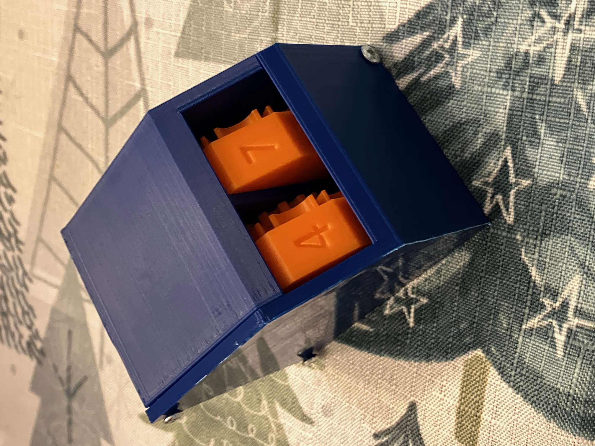 Bộ Đếm Số Tròn (Rolling Tally Counter)