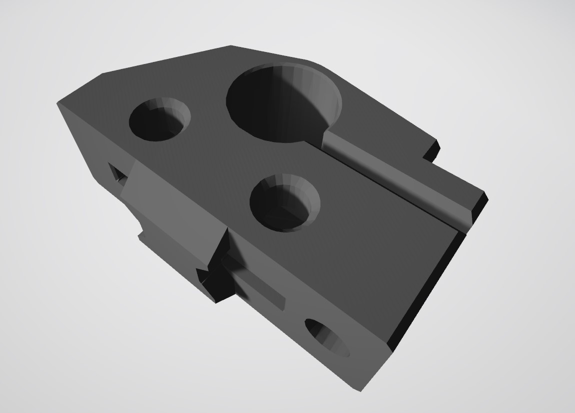 Giá Đỡ Trục Y Cho Prusa i3 MK3S (Dùng Ốc M3)