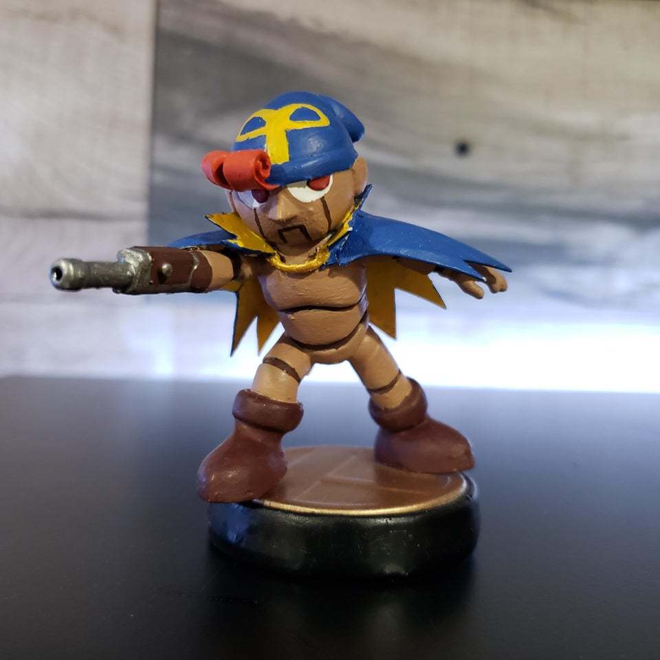 Geno Amiibo Figure V1 - Tượng Tùy Chỉnh