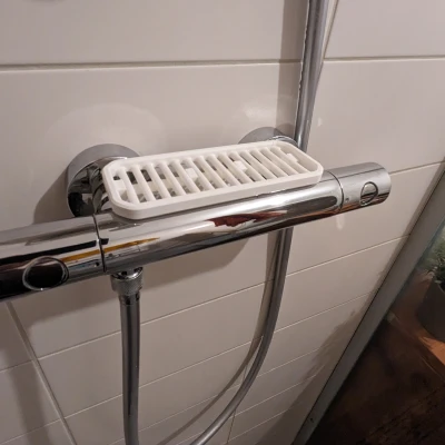 Kệ Gắn Vòi Sen Tắm Modul