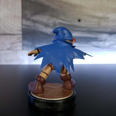 Geno Amiibo Figure V1 - Tượng Tùy Chỉnh