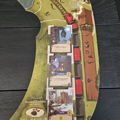 Everdell - Đế Đựng Bài