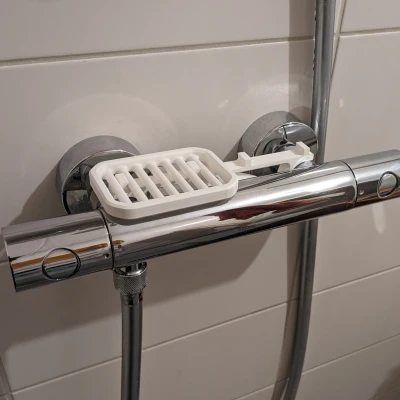 Kệ Gắn Vòi Sen Tắm Modul