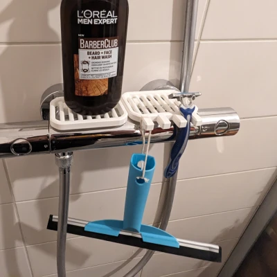 Kệ Gắn Vòi Sen Tắm Modul