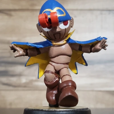 Mô Hình Geno Amiibo V2