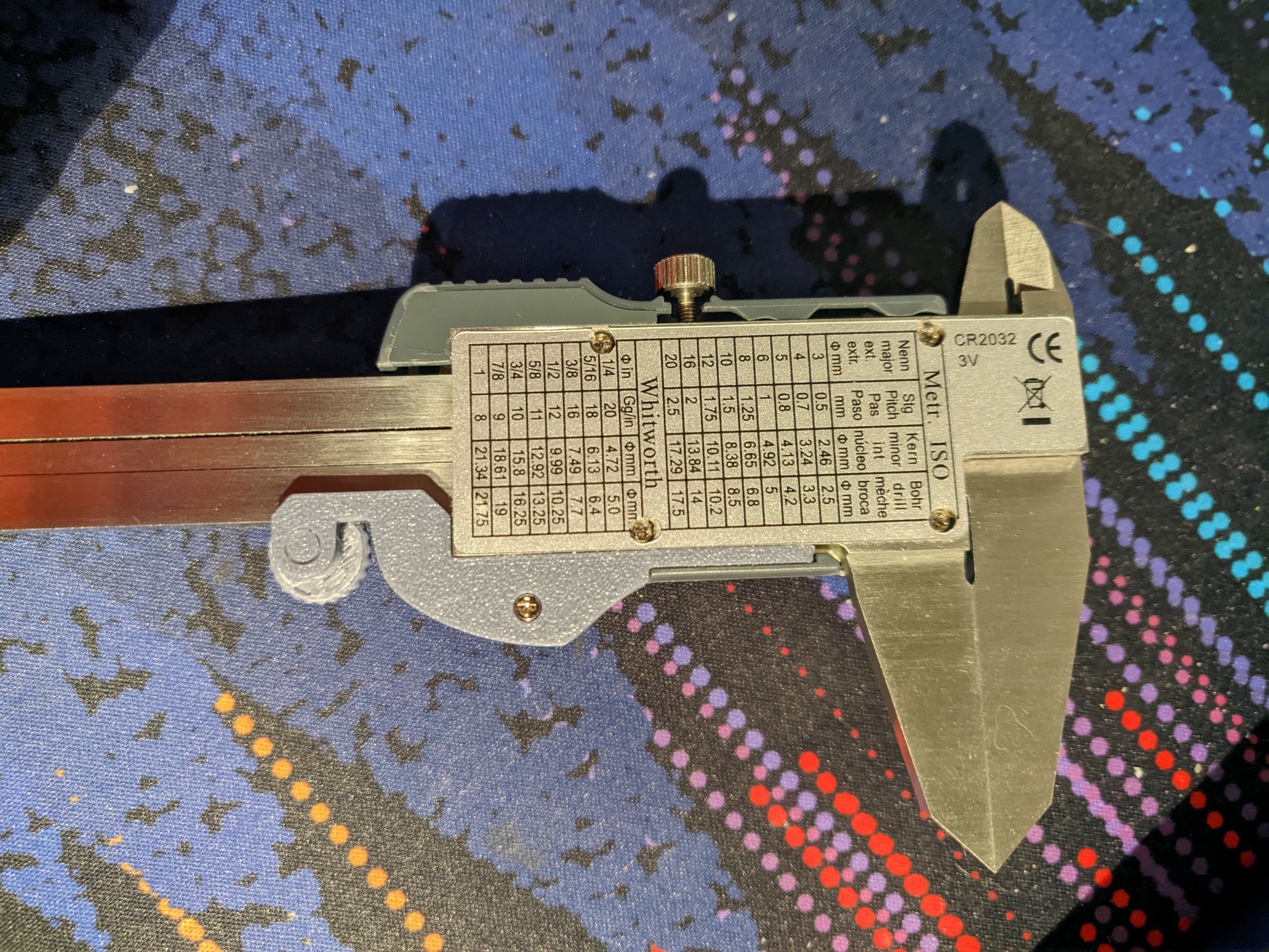 Phụ tùng thay thế & độ chế cho thước cặp điện tử Facom 1300 EA