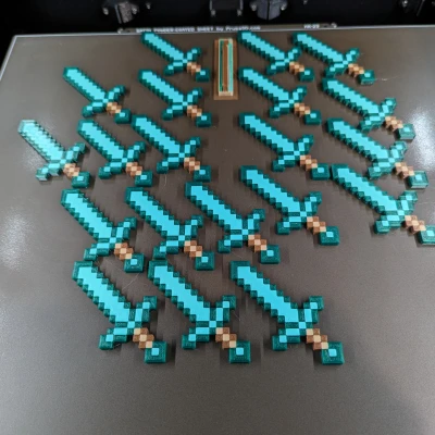 Món Đồ Minecraft Đa Sắc Màu