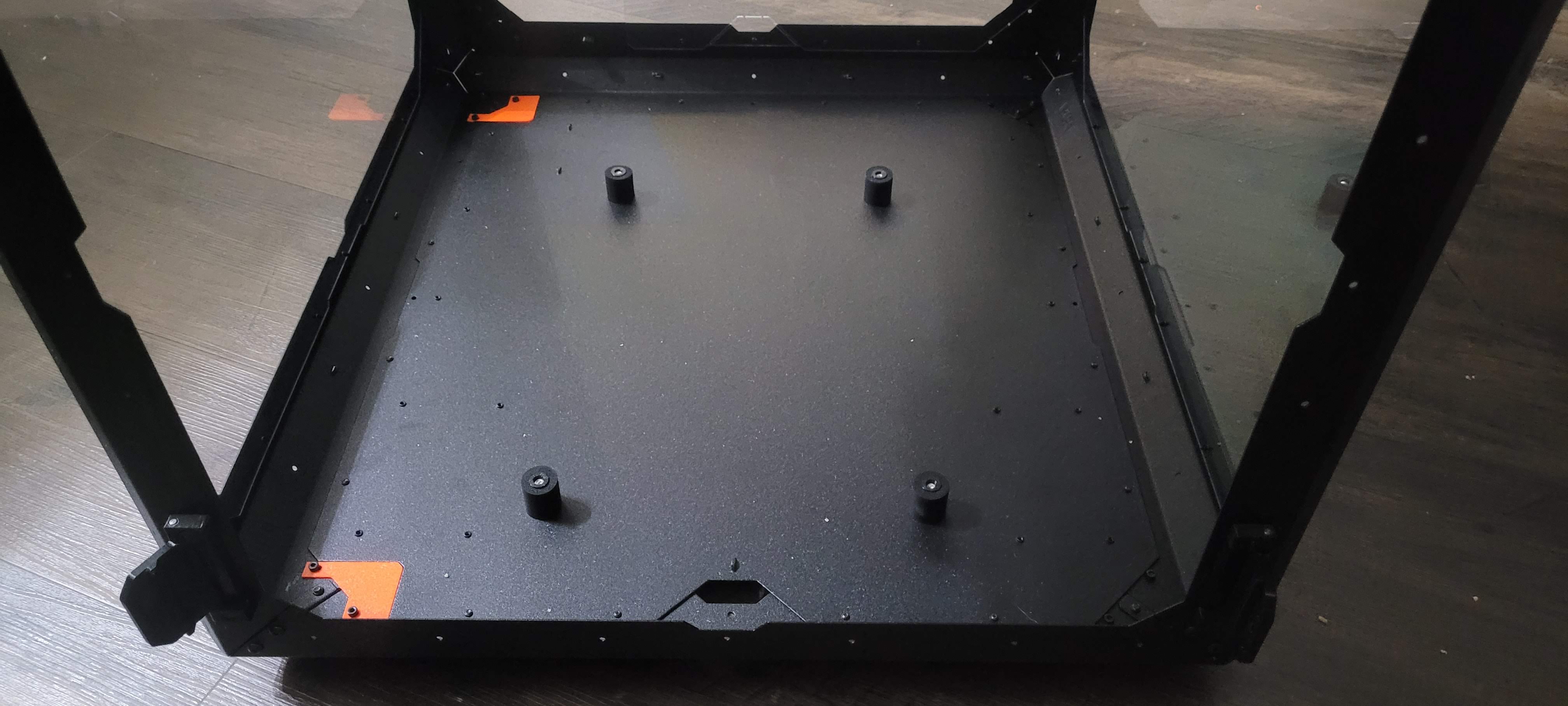 Tấm đáy "L" cắt cho Original Prusa enclosure