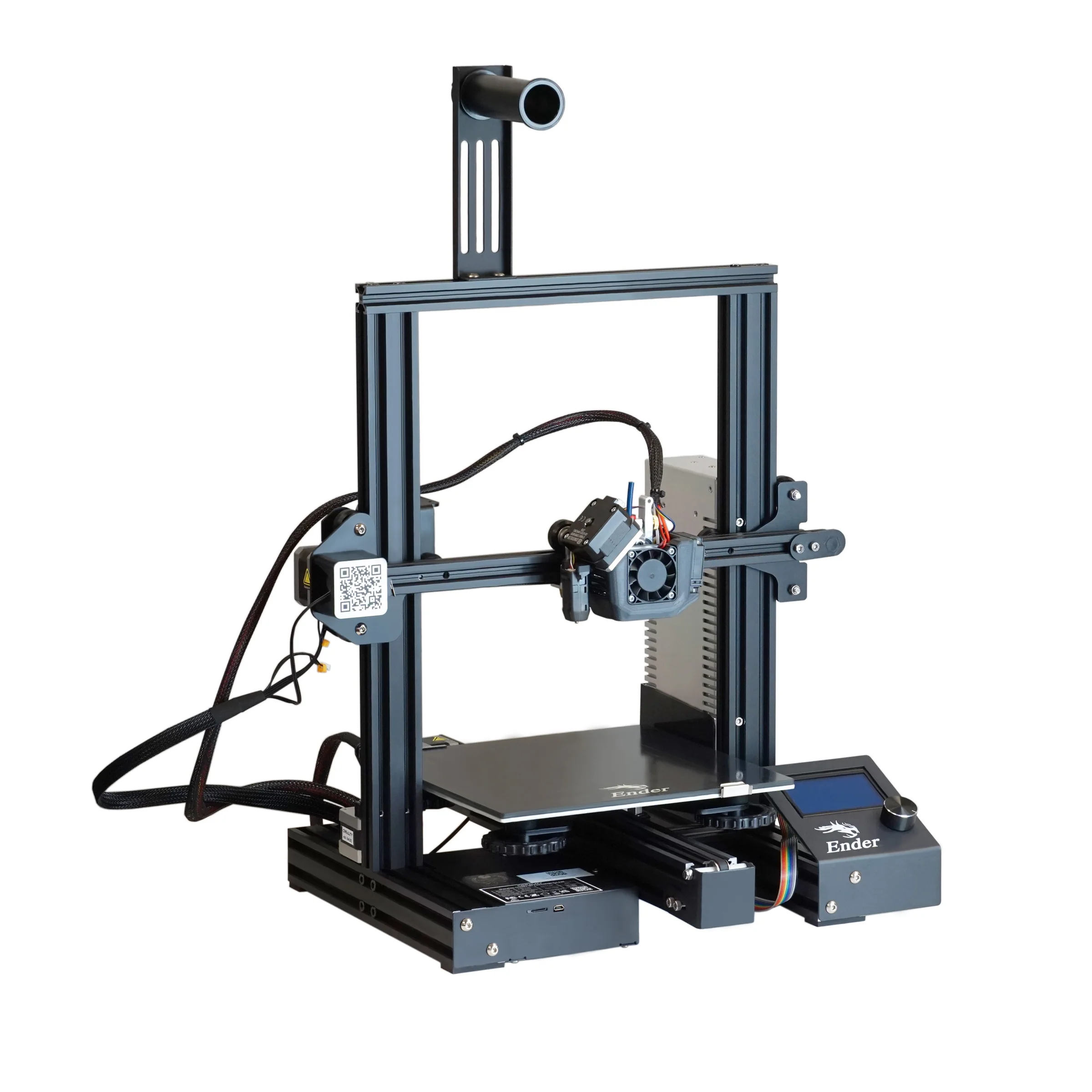 Vỏ Quạt Đầu Đùn NG và Pát Gắn CR-Touch cho Ender 3 Neo M3207