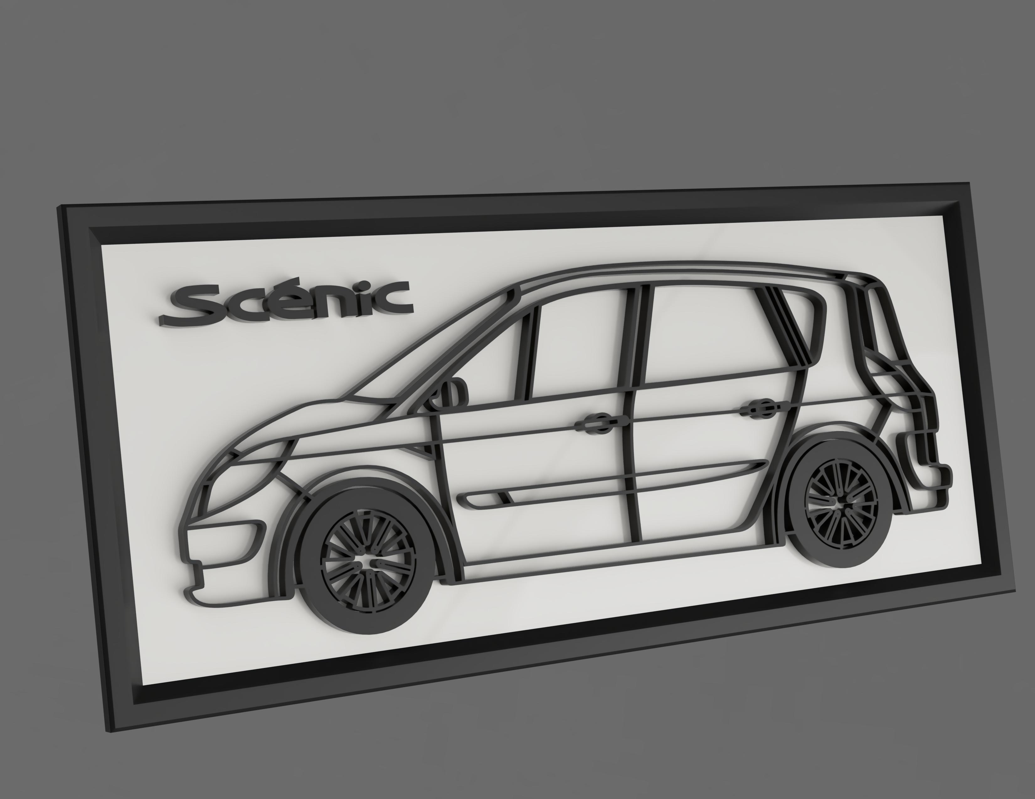 Thẻ quà tặng Renault Scenic 2