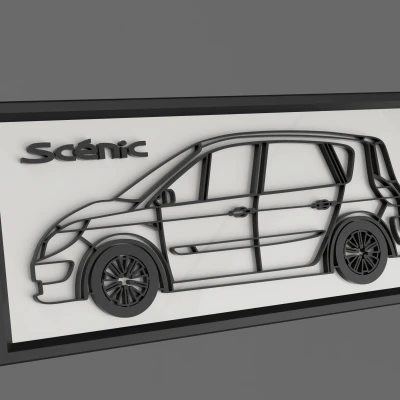 Thẻ quà tặng Renault Scenic 2