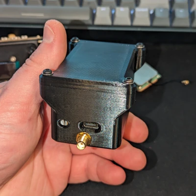 Vỏ Chống Thấm Nước Kép 18650 cho Meshtastic RAK19007