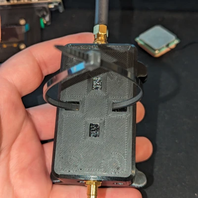 Vỏ Chống Thấm Nước Kép 18650 cho Meshtastic RAK19007