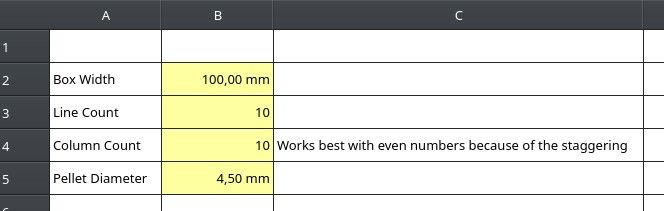 ĐANG TIẾN HÀNH: Hộp đựng đạn airgun