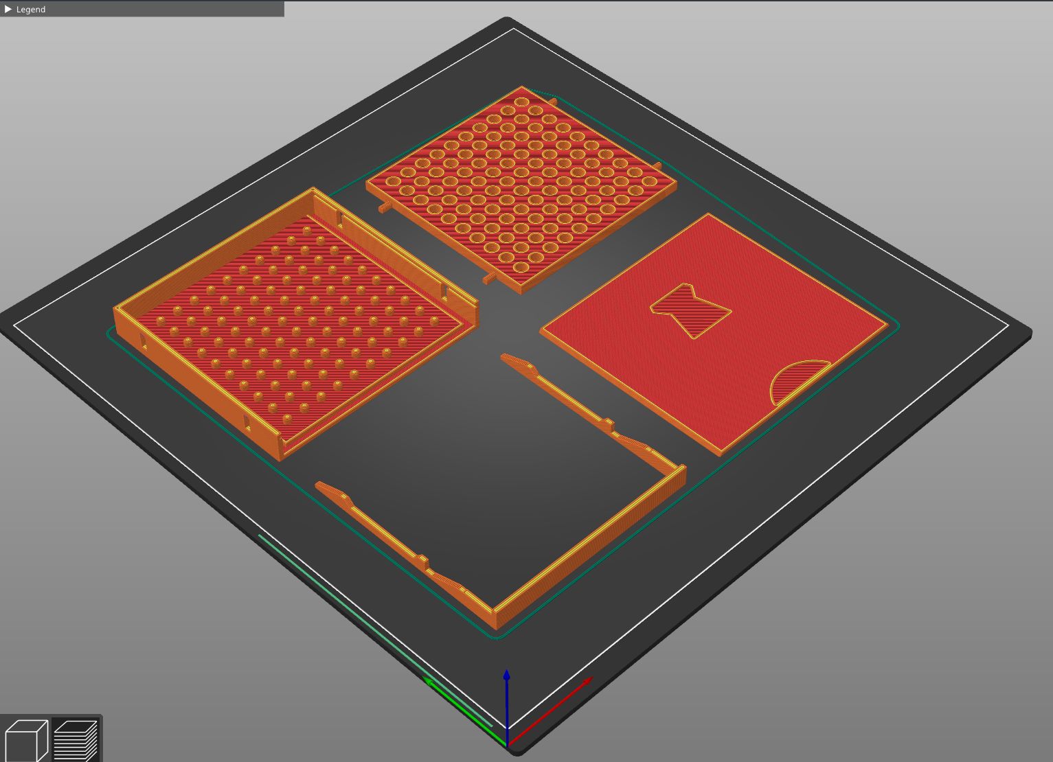 ĐANG TIẾN HÀNH: Hộp đựng đạn airgun