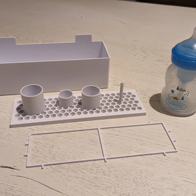 Khay hứng sữa Dr Brown's Options+