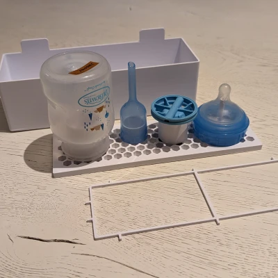 Khay hứng sữa Dr Brown's Options+