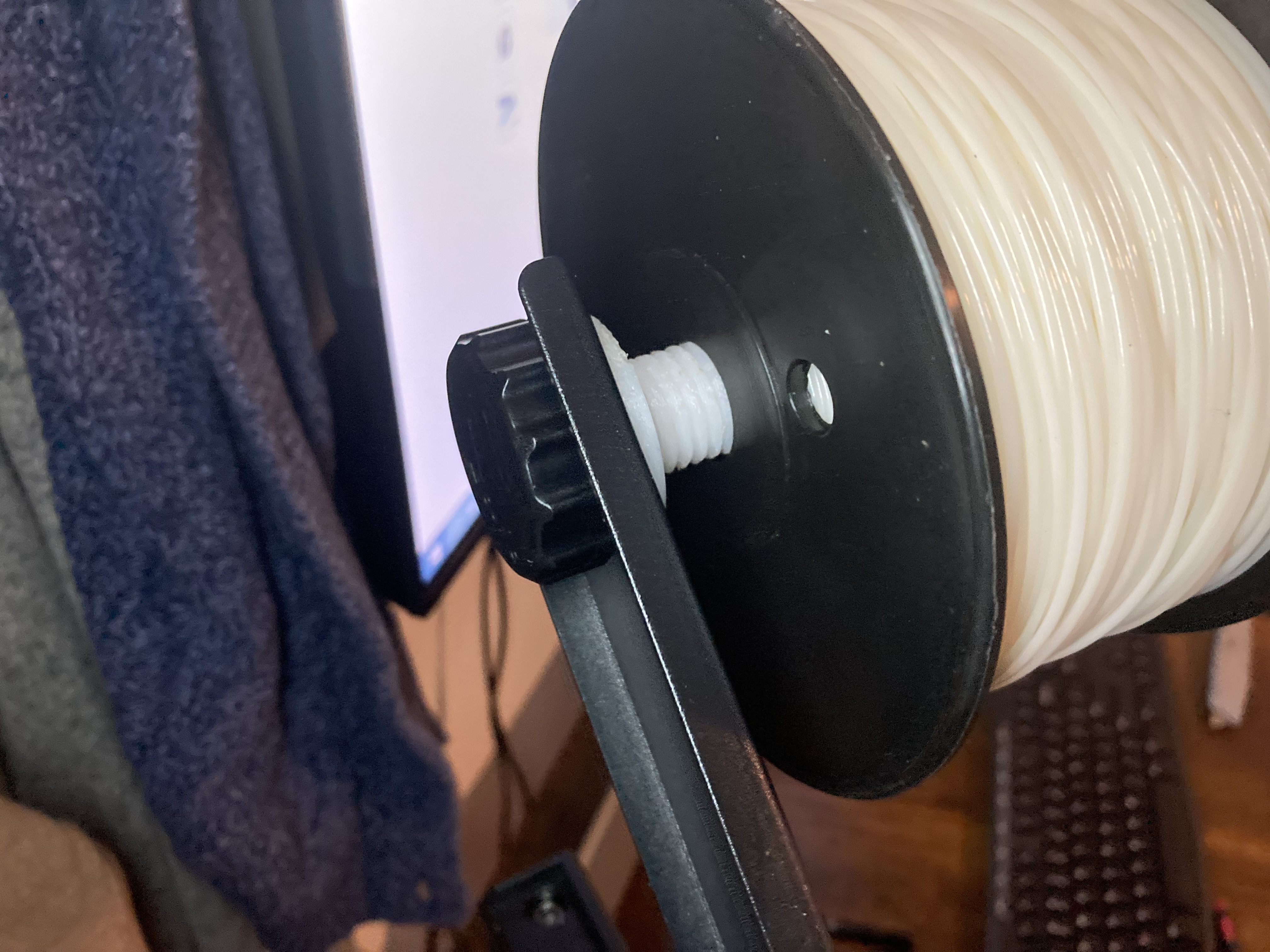 Adapter Cuộn Filament Đường Kính Nhỏ Cho Anycubic Kobra, Kobra 2