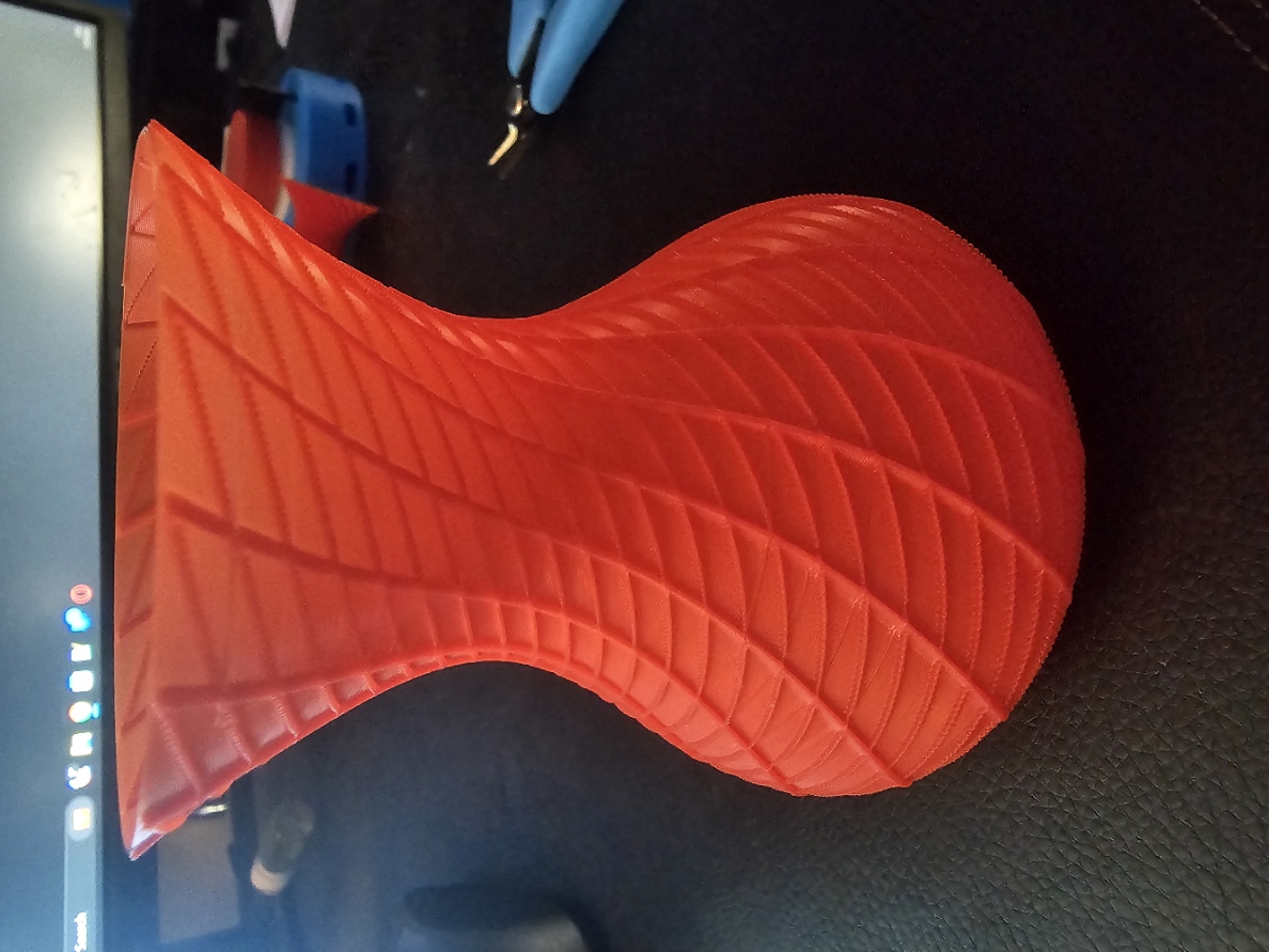 Chậu kim cương xoắn (chế độ "vase mode")