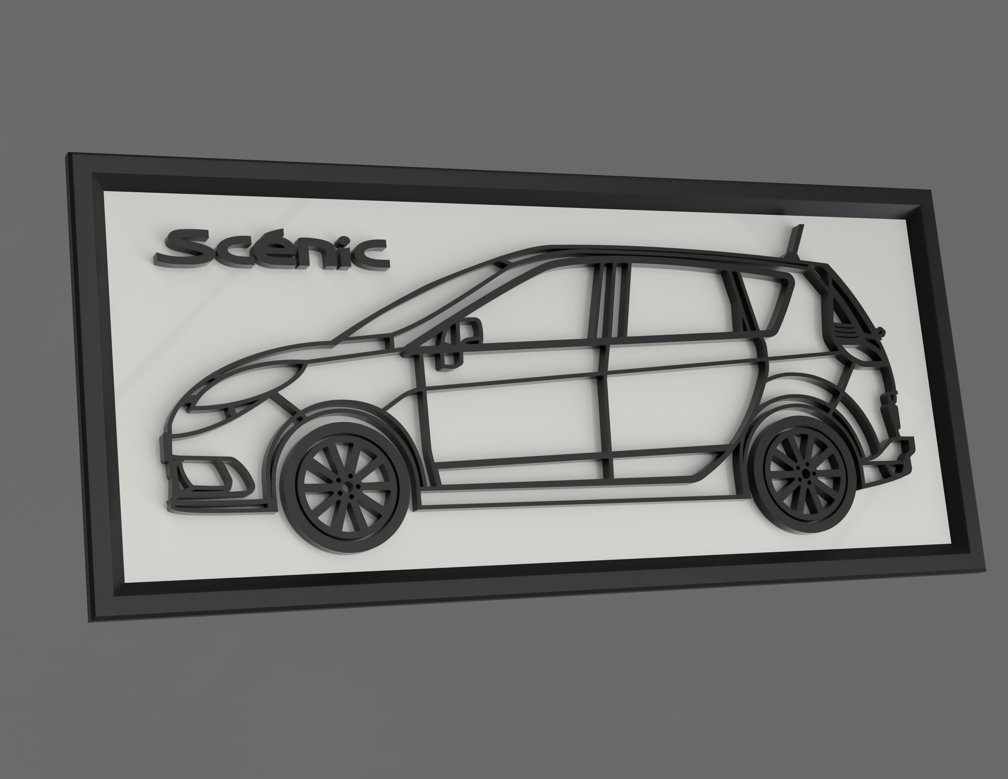 Thẻ quà tặng Renault Scenic 3