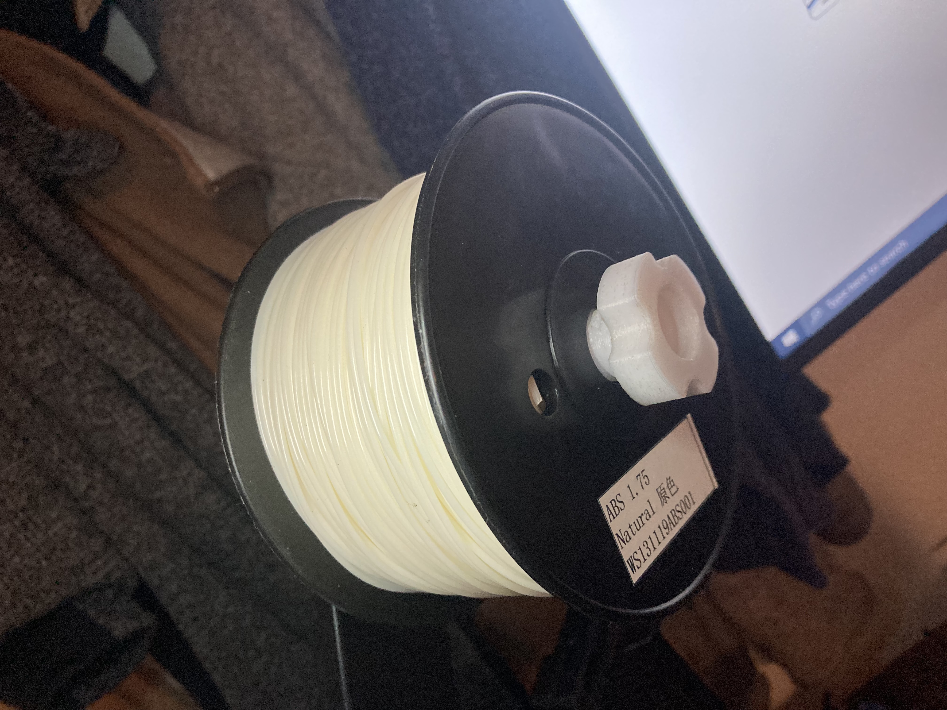 Adapter Cuộn Filament Đường Kính Nhỏ Cho Anycubic Kobra, Kobra 2