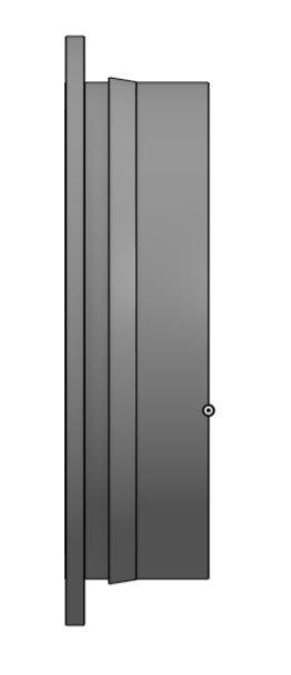 Tay nắm cửa tủ trượt (cửa lùa)