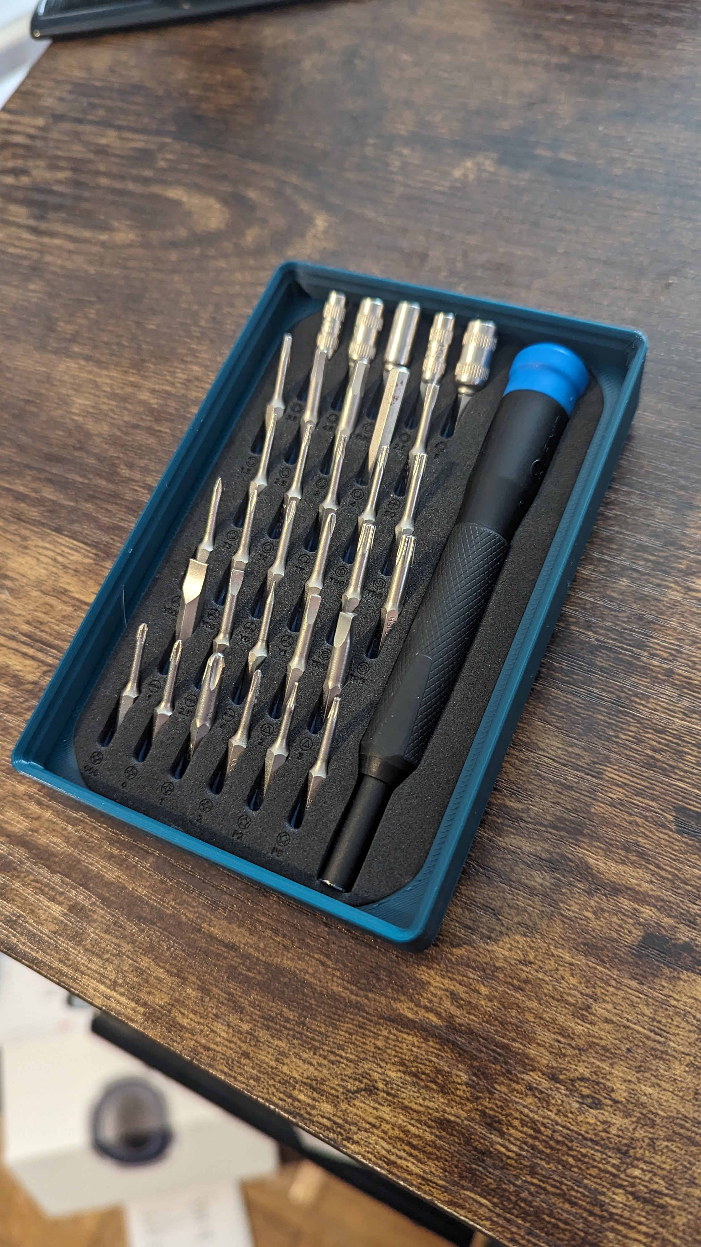 Giá Đựng Tua Vít iFixit Moray Chuẩn Gridfinity